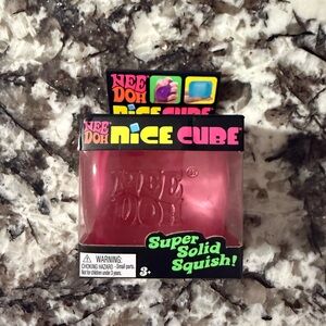 Needoh Nice Cube - NEW IN BOX